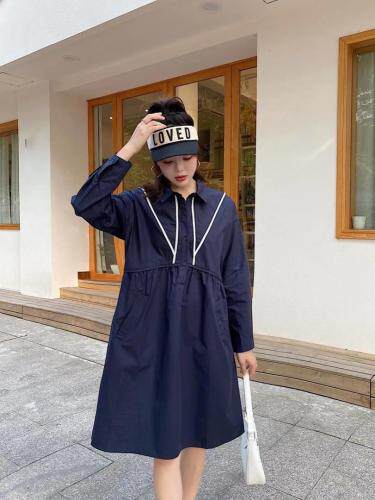 爱美欧秋装新款韩版衬衣裙，其它，爱美欧