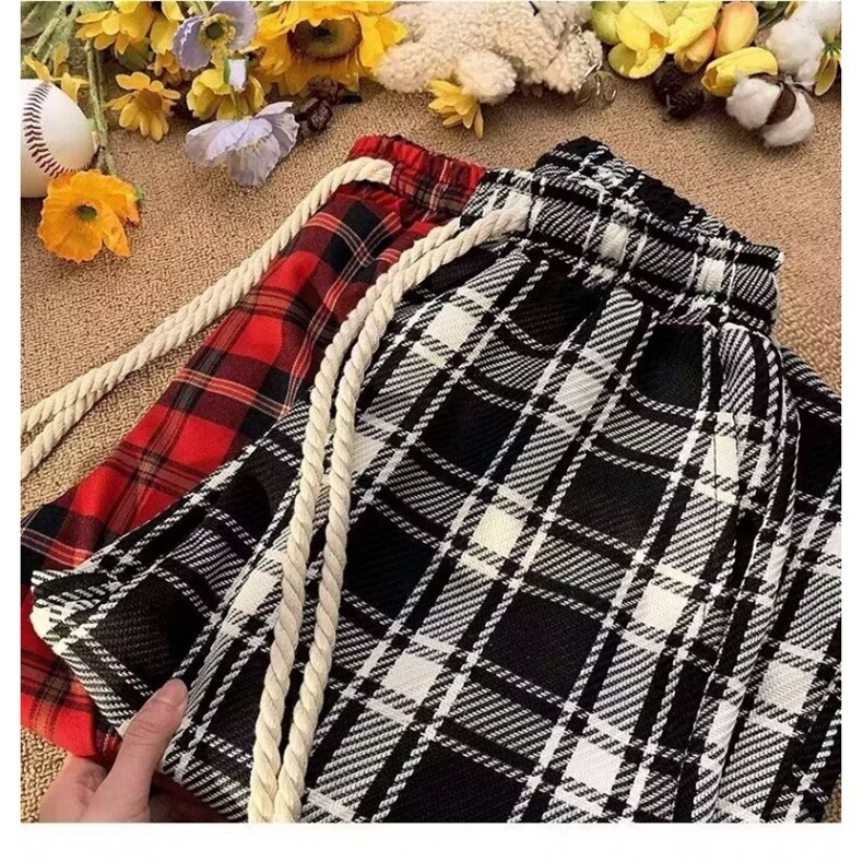 1506/QGZK0/P30新款宽松休闲裤百搭裤子夏季薄款坠感阔腿拖地长裤,男装休闲裤,星座1506