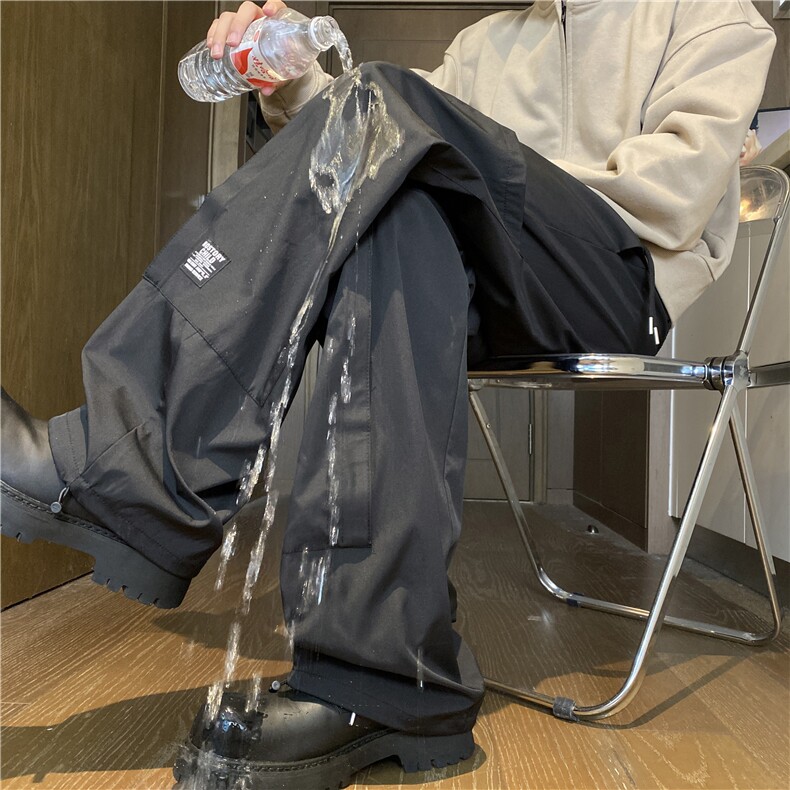 2025秋季新款机能户外魔术贴宽松冲锋裤B315-K24266-特p35控68,男装休闲裤,电商B315