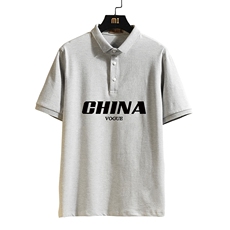 PL57001-P35翻领短袖polo衫男大码胖子半袖t恤男有领保罗衫，男装Polo衫，电商A040A