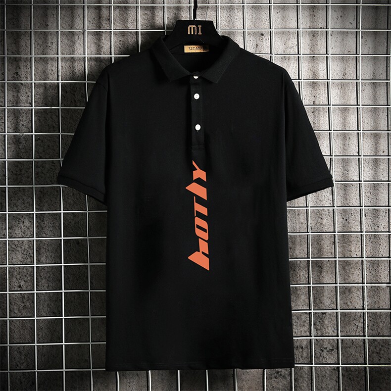 PL57006-P35翻领短袖polo衫男大码胖子半袖t恤男有领保罗衫，男装Polo衫，电商A040A