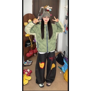 高品质三防棉衣 户外轻量化防泼水锁温连帽棉衣男女 A1053-P118图片