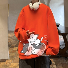 红色