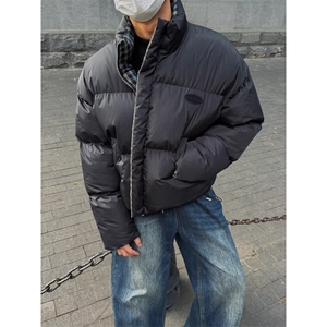 JY434-P97 冬季棉服棉衣男生加厚保暖面包服运动休闲潮牌帅气外套图片
