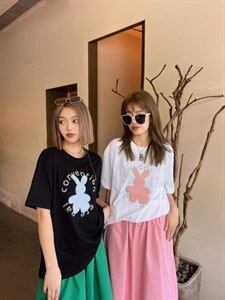 手工制作洋气兔图片
