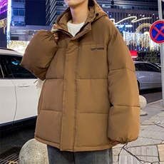 男装加厚冬棉衣男情侣棉服纯色连帽休闲外套棉袄MY006p138控158，男装棉衣，星座605(原A050)