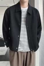 2022春季新款男工装夹克韩版宽松短款外套J，男装夹克，电商B276A