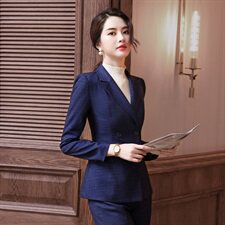 优雅时尚潮流套装/套裙个性2021年秋季气质修身长袖，女装套装/套裙，阿菲诺依