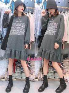 针织连衣裙，女装连衣裙，依多坊