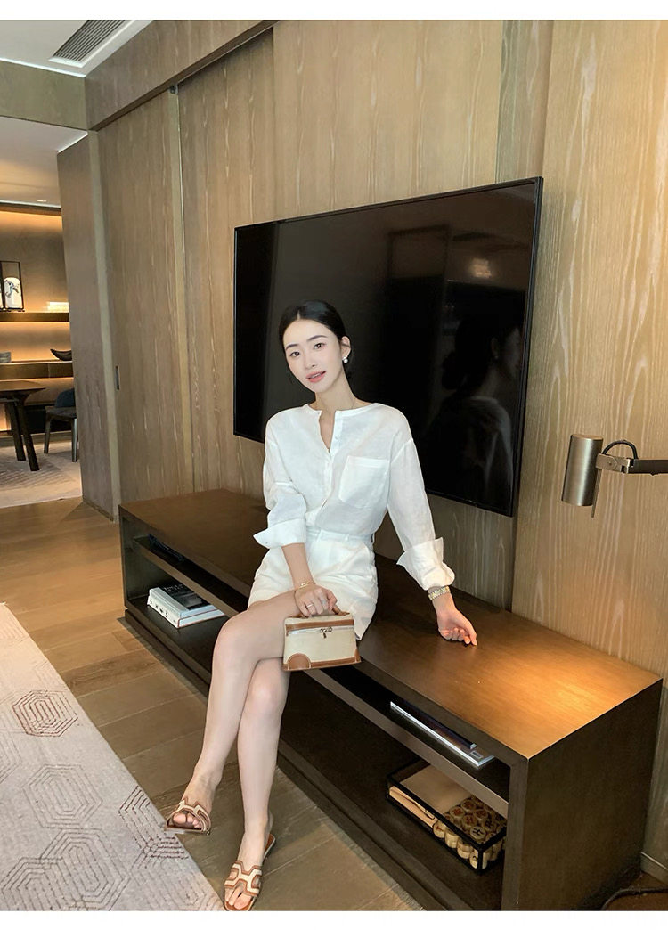 2025年秋季新款百搭女士带兜长袖圆领开衫,针织衫/毛衣,织己羊绒