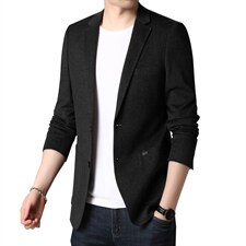 YT20717主推2021秋季新款西装男西服简约外套商务休闲P160，男装西服，电商B360