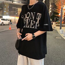 男士t恤短袖夏季新款潮牌ins情侣装体恤潮流宽松半袖衣服T351-p25,男装T恤,星座1008-1
