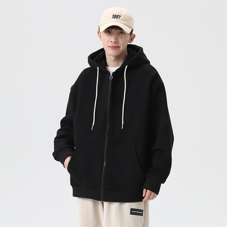 新款男百搭设计感纯色潮流日系无影墙针织外套WT3413-P50控88,女装短外套,星座717