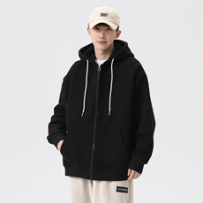 新款男百搭设计感纯色潮流日系无影墙针织外套WT3413-P50控88，女装短外套，星座717