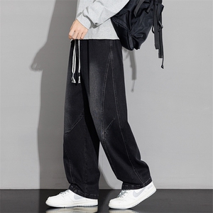 现货美式弯刀裤大码男士牛仔裤K272-P55大码控108图片