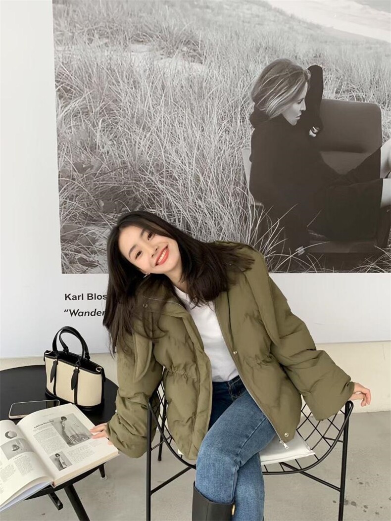 3096档意妹兔耳朵韩版服，女装棉衣/棉服，意妹EAMEI