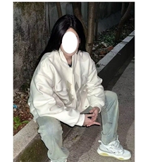 网络图现货美式复古刺绣宽松休闲百搭夹克外套棒球服JV34-P68，男装夹克，星座715-7