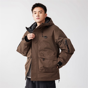 新标80重磅冬季工装羽绒服保暖潮外套冲锋衣 A436-973-特P198图片