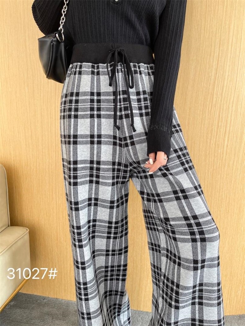 毛线裤，其它，千百莲