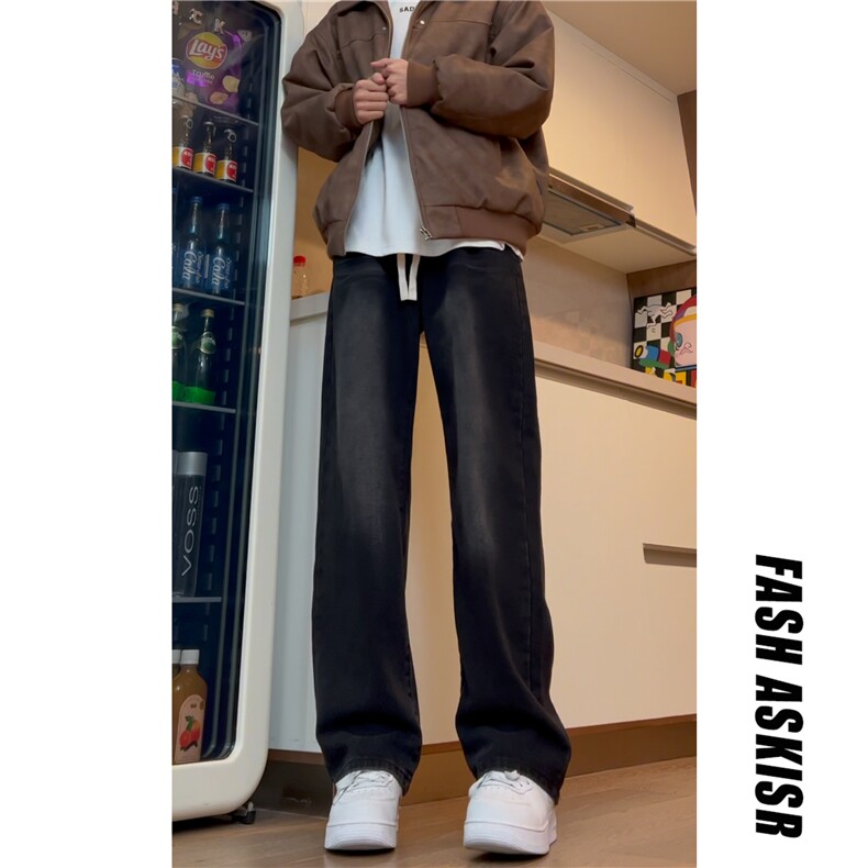 抖音得物品质百搭牛仔裤212-2-DY165-特P60,男装牛仔裤,星座808A-1
