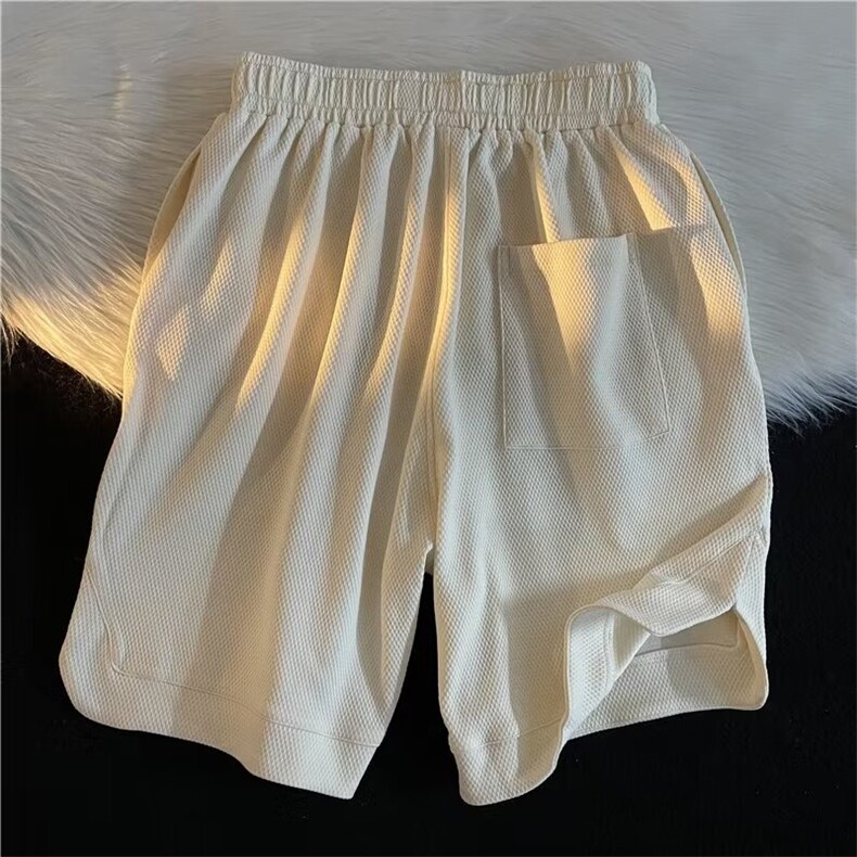 直筒宽松高街休闲五分裤男女夏季青年韩版运动短裤潮牌DK858-P28,男装牛仔裤,星座1008-1