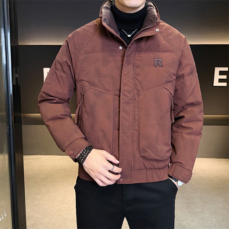 标羽绒服男冬季高品质得物主推外套男士工装羽绒袄子9509-P215,男装羽绒服,电商D327