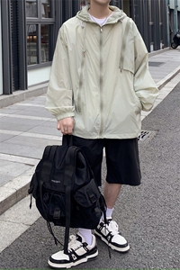 F8079/P65防晒指数UPF50+有报告防紫外线防晒服男外套防晒衣图片