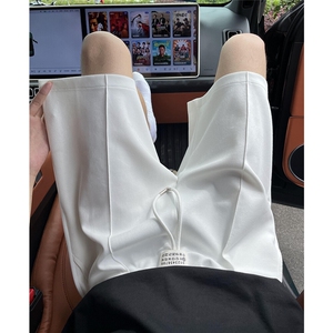 ！2025夏季新款男士高品质曼巴棉短裤潮牌五分裤DK359特P35图片