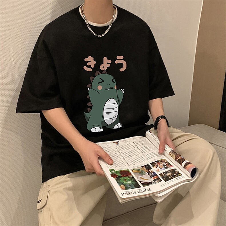 麂皮绒短袖t恤男大码半袖男JD82037-P25,男装T恤,电商A040