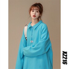 XZ216-YY111-套装P108上衣P55裤子P5021男女中性华夫格卫衣浅，男装卫衣，星座716-1