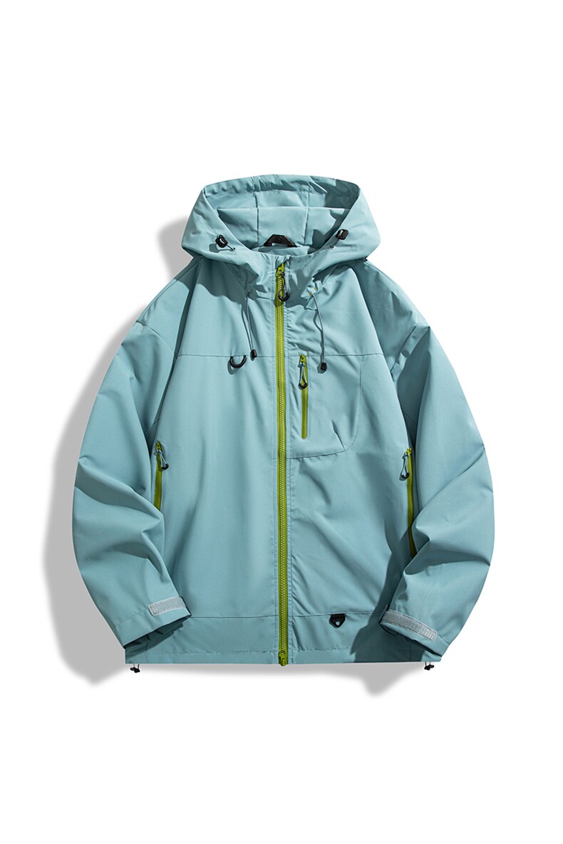 机能冲锋衣情侣外套登山服户外工装连帽小众运动夹克防风7870-P45,男装夹克,星座1403A