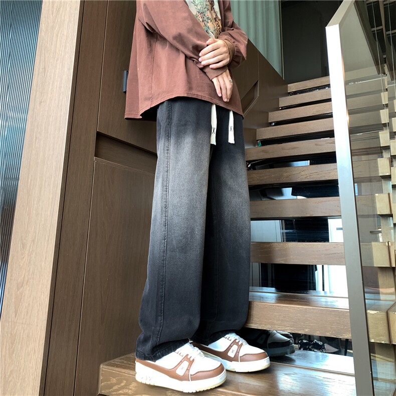 渐变色水洗牛仔裤A158-NZK8301-P35特批,男装牛仔裤,电商A158
