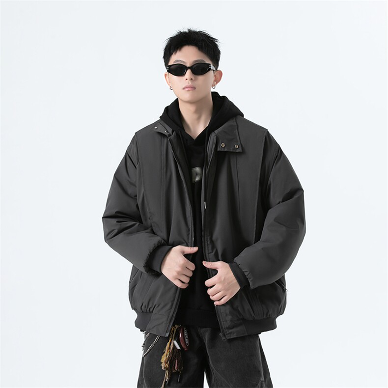 档口图加厚夹棉夹克外套夹克DY2485-P70棉服DY2486-P80,男装夹克,星座1213