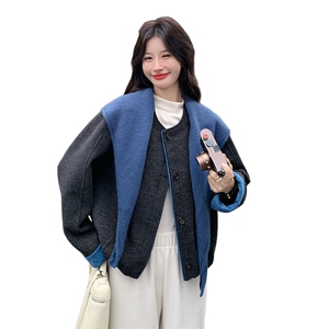 冬装新款披肩短外套2C092-98785-P175-K248图片