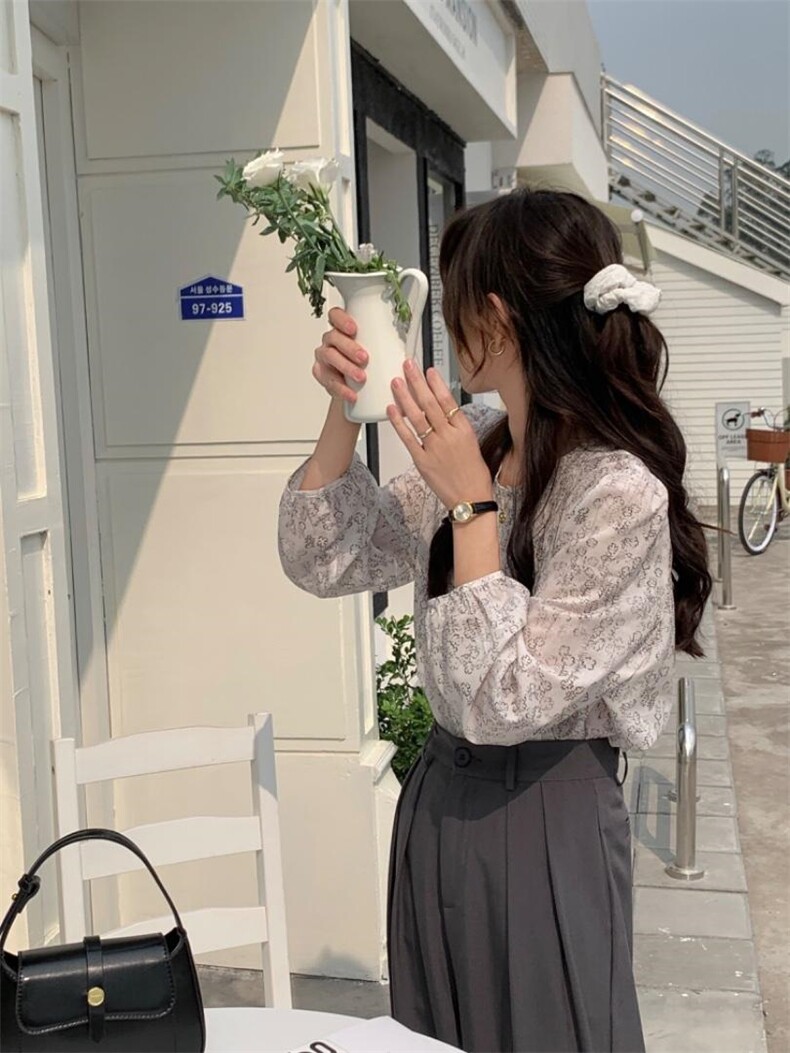 水墨画韩系小衫，其它，DAP