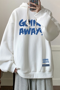 连帽卫衣男大码运动服帽衫外套WY2230-P35 加绒款-P40图片