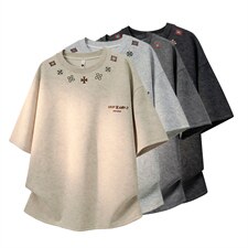 2026美式重磅冰感潮流T桖春夏DX2626特P28控59,男装T恤,电商B208, 2026美式重磅冰感潮流T桖春夏DX2626特P28控59,男装T恤,电商B208,