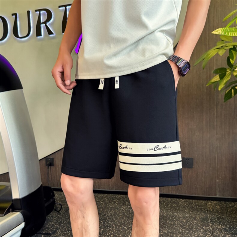 B340DK30P5878小伙风店主风短裤男休闲五分裤,男装牛仔裤,电商B340