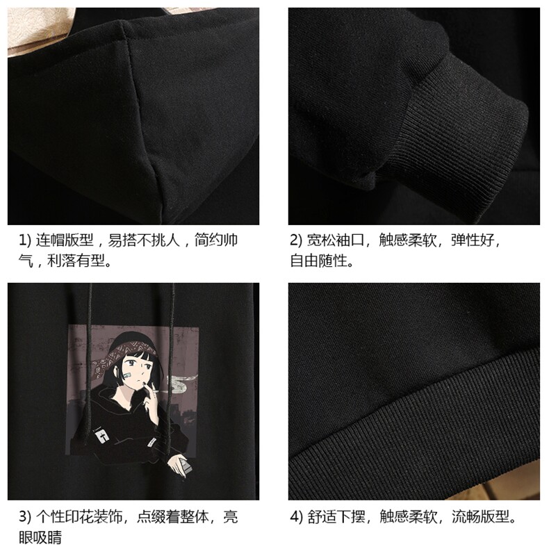 WY2122-P35加绒款-P40纯棉连帽卫衣男大码运动帽衫宽松薄砖墙,男装卫衣,电商A040A