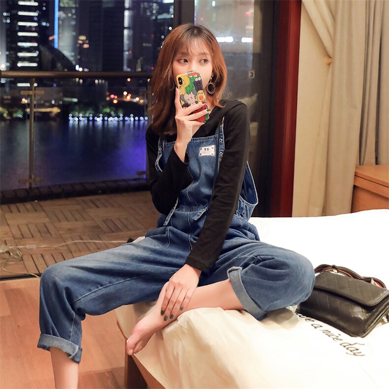 舒适时尚潮流连体裤优雅2021年秋季个性气质休闲,女装连体裤,钱塘布衣