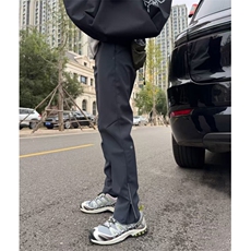 新款防风户外裤脚拉链款休闲裤，网图-A061-AX01857-特P45，男装休闲裤，电商A061