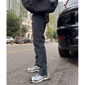 新款防风户外裤脚拉链款休闲裤，网图-A061-AX01857-特P45图片