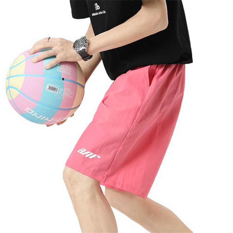 2025夏季新款无影墙大码多巴胺速干短裤M-5XLK174-特P20,男装休闲裤,电商A022