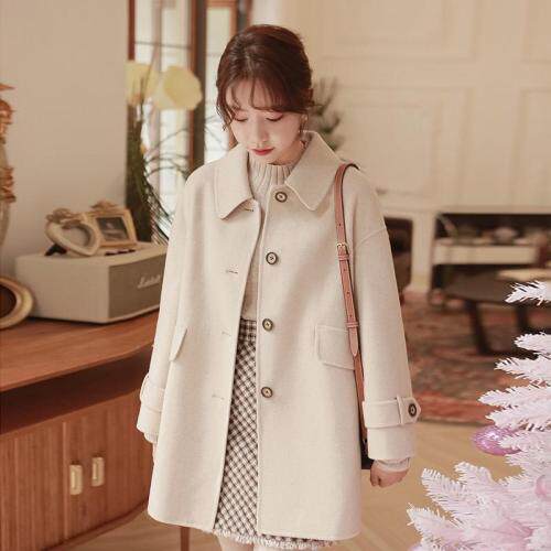 双面羊绒,女装,Ee·G