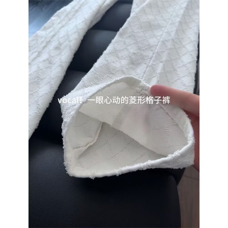 2026新款提花牛仔裤宽松直筒裤拖地阔腿休闲长裤子K71326-P40网图,男装牛仔裤,电商B245
