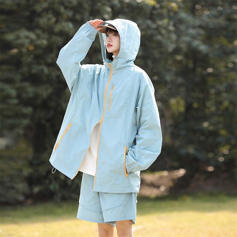 新款休闲防晒服套装,男装防晒衣,星座1106-2（原1111B）