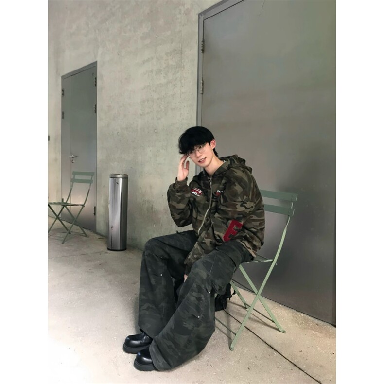 加绒加厚美式迷彩卫衣ZW0158-常规特批52-加绒特批57,男装卫衣,星座313A(原308A-2)