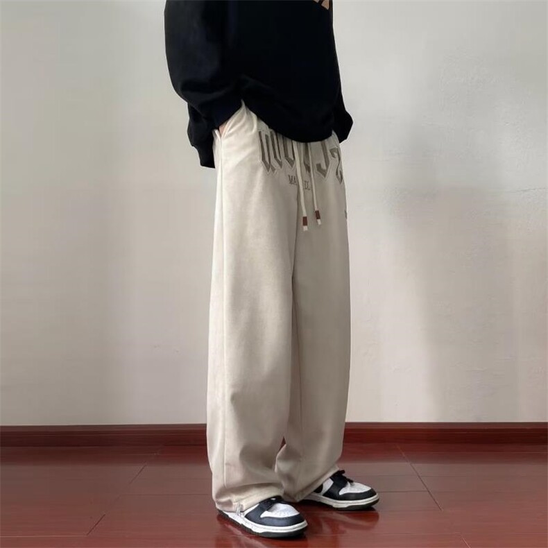 男秋季新款港风休闲裤K4803P38,男装休闲裤,星座1116-2