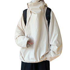 防风防水！棉衣男冬季防水冲锋衣男连帽棉服棉袄外套CP22JM-P100，男装夹克，电商B371