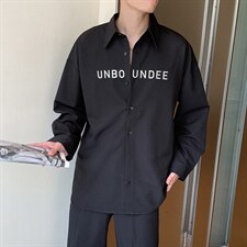 新款衬衫男长袖韩版潮流修身百搭痞帅潮牌衬衣外套CS0188-P40，男装衬衫，星座308B-2